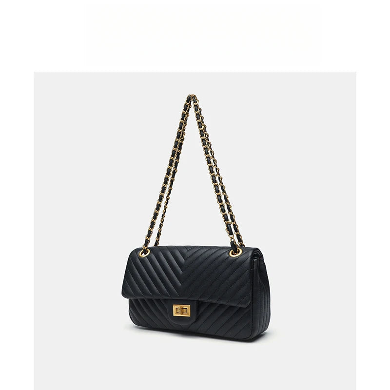Acton Vegan Leather Crossbody Bag