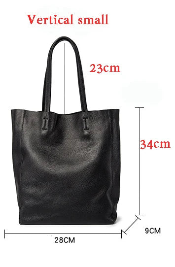 Sheen Genuine Leather Tote Bag