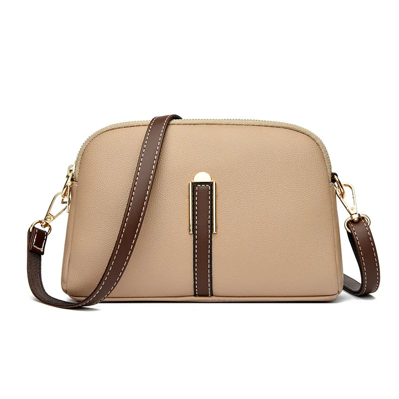 Weybridge Genuine Leather Crossbody Bag