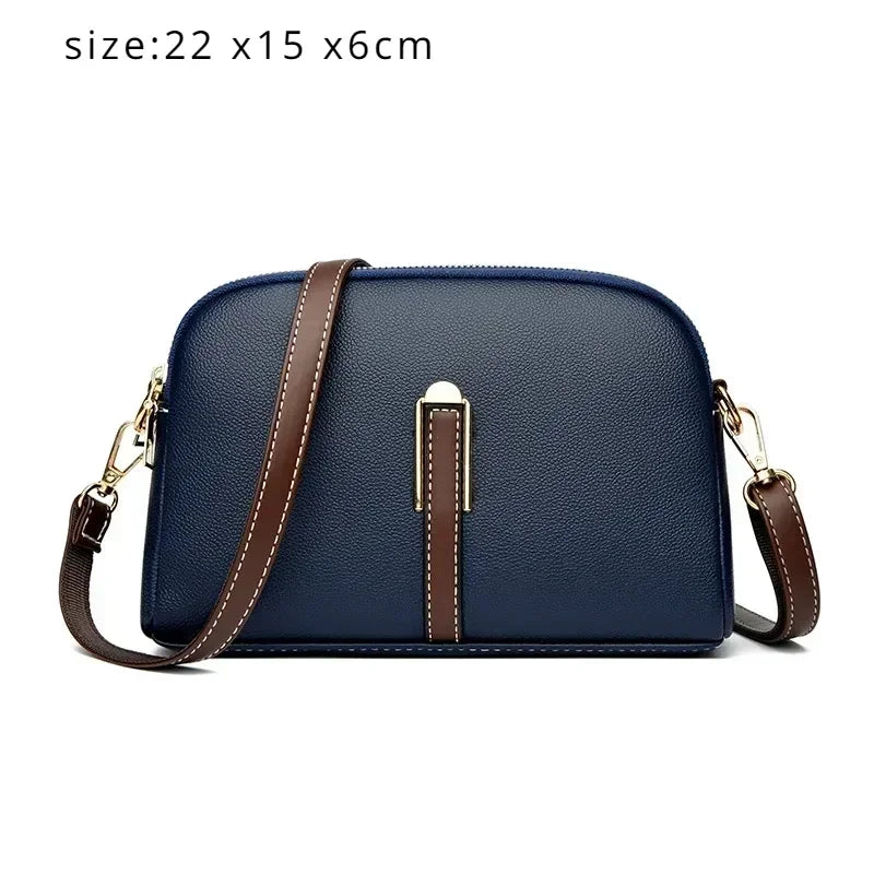 Wallington Genuine Leather Clutch Bag