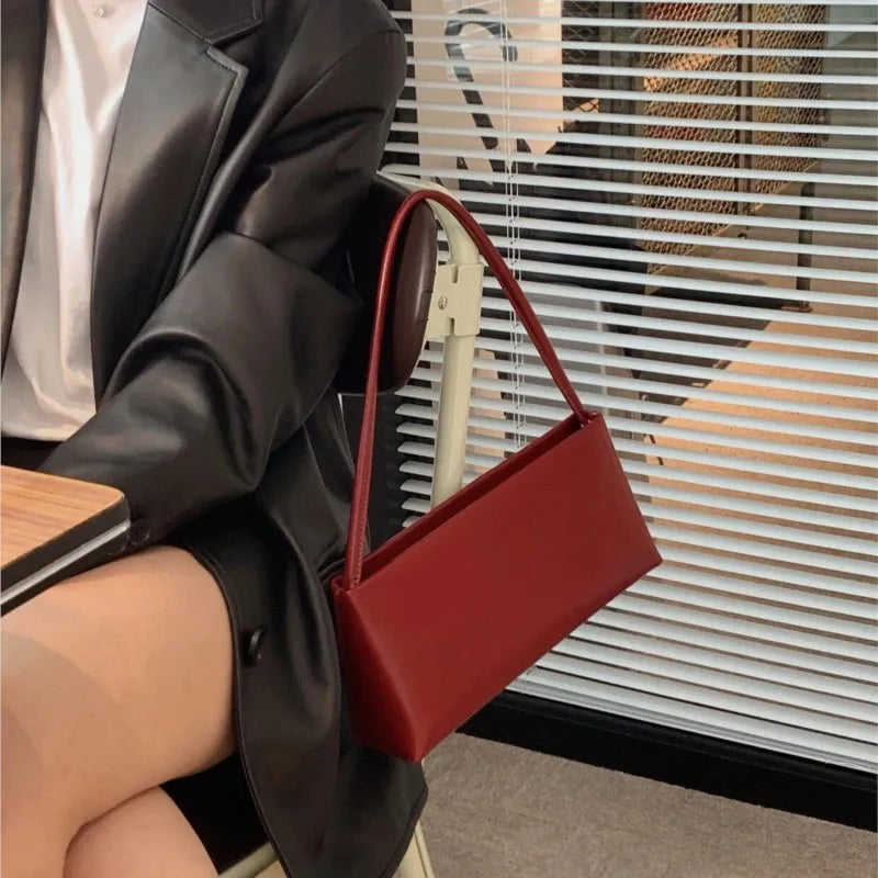 Tatsfield Vegan Leather Hobo Bag