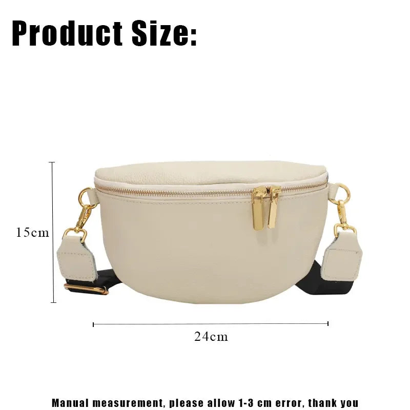 Epsom Vegan Leather Crossbody Bag