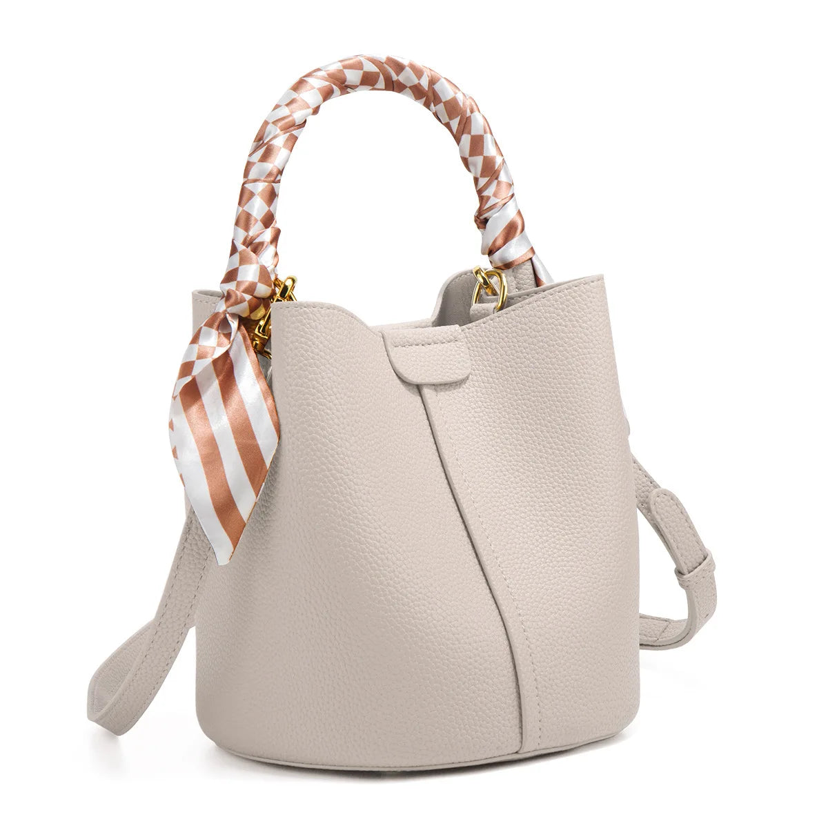 Whitechapel Vegan Leather Bucket Bag