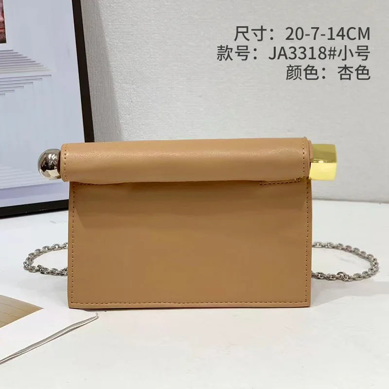 Caterham Vegan Leather Clutch Bag