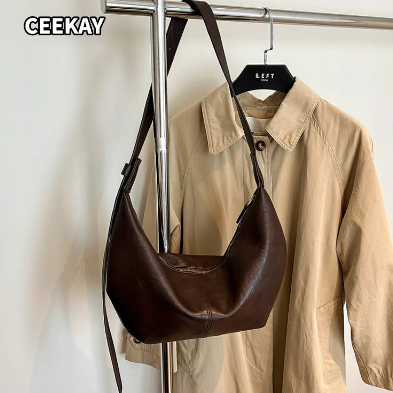 Chiswick Vegan Leather Hobo Bag