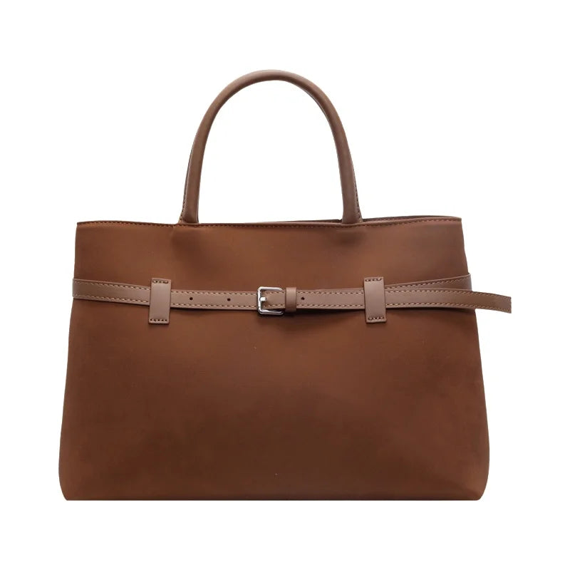 Greenwich Vegan Leather Tote Bag