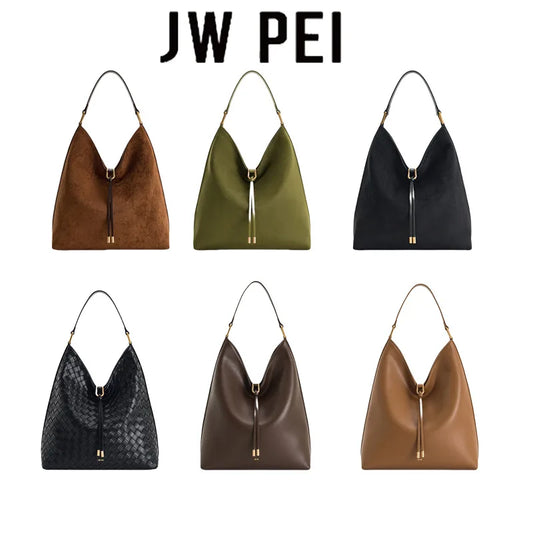 Ewell Genuine Leather Tote Bag