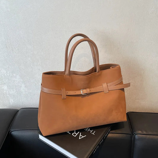 Greenwich Vegan Leather Tote Bag