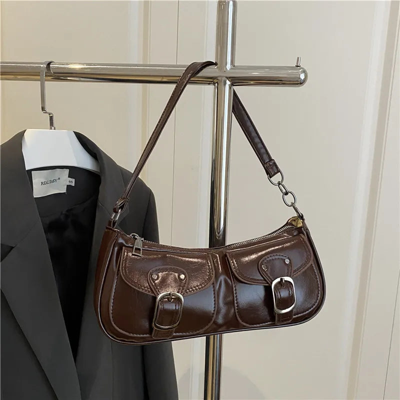 Greenford Vegan Leather Clutch Bag
