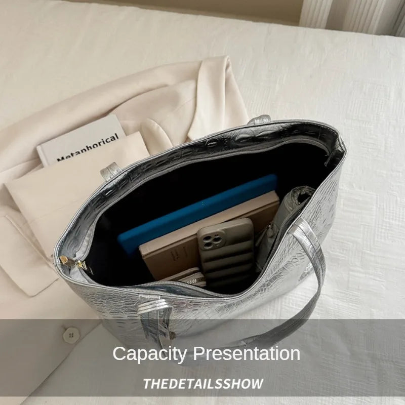 Kew Vegan Leather Tote Bag