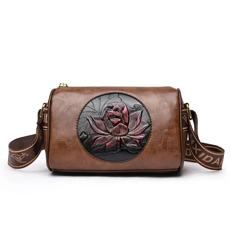 Swanley Vegan Leather Crossbody Bag