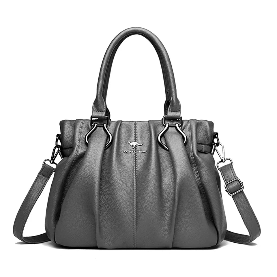 Victoria Vegan Leather Tote Bag