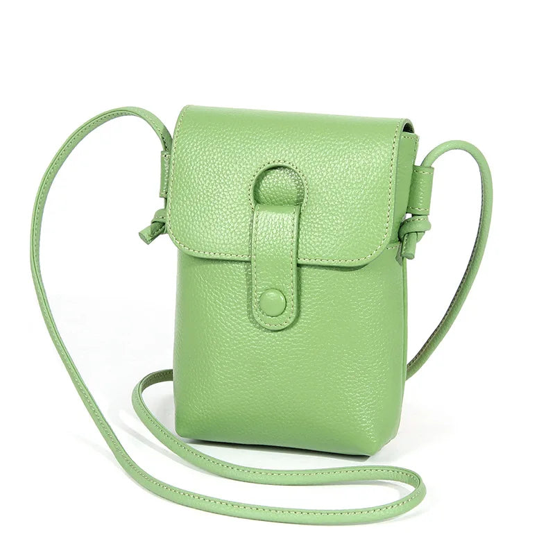 Barnes Genuine Leather Crossbody Bag
