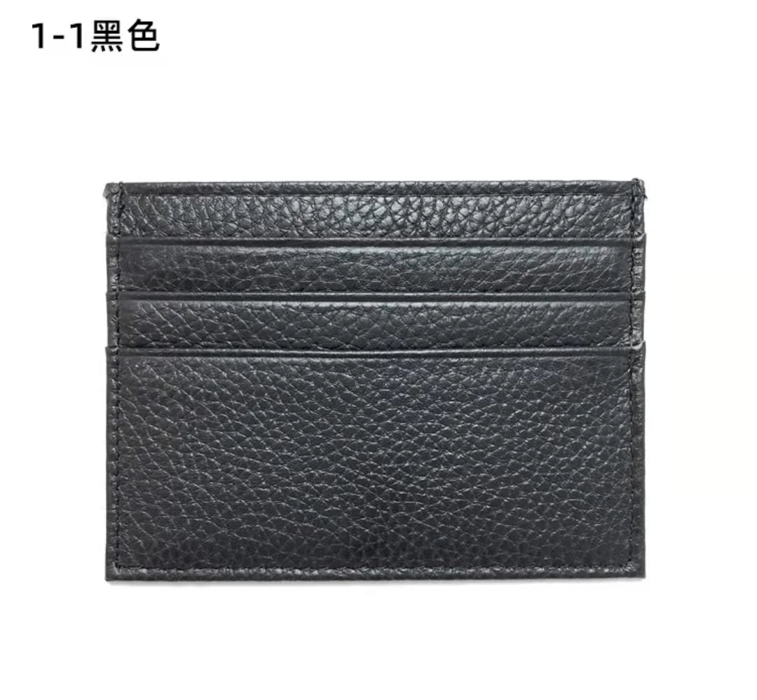 Leatherhead Genuine Leather Card Holder