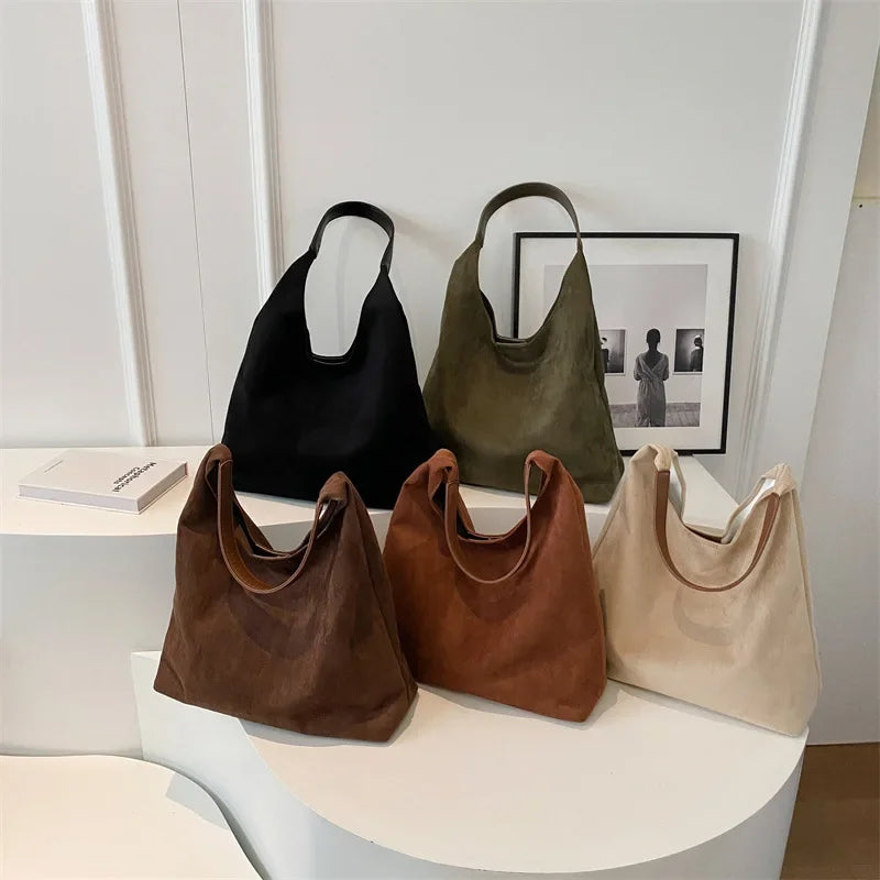 Bayswater Faux Suede Purse