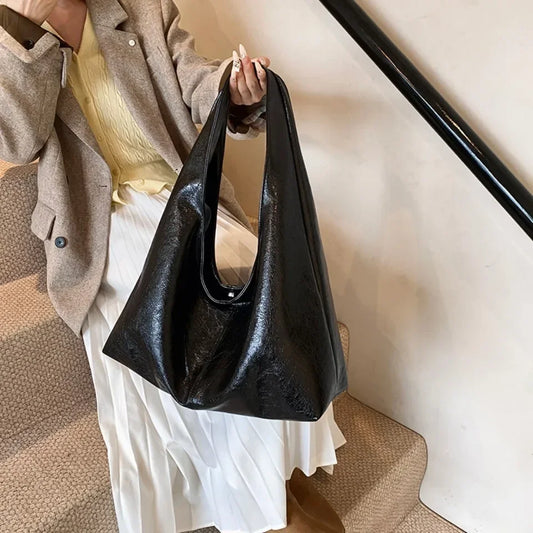 Mitcham Vegan Leather Hobo Bag