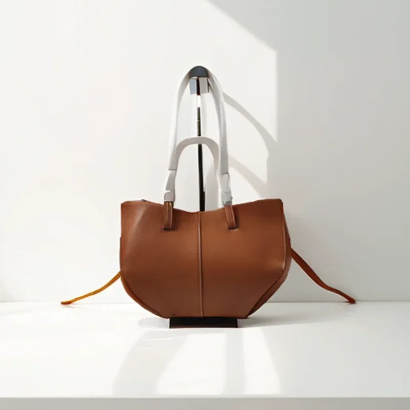 Bermondsey Vegan Leather Bucket Bag