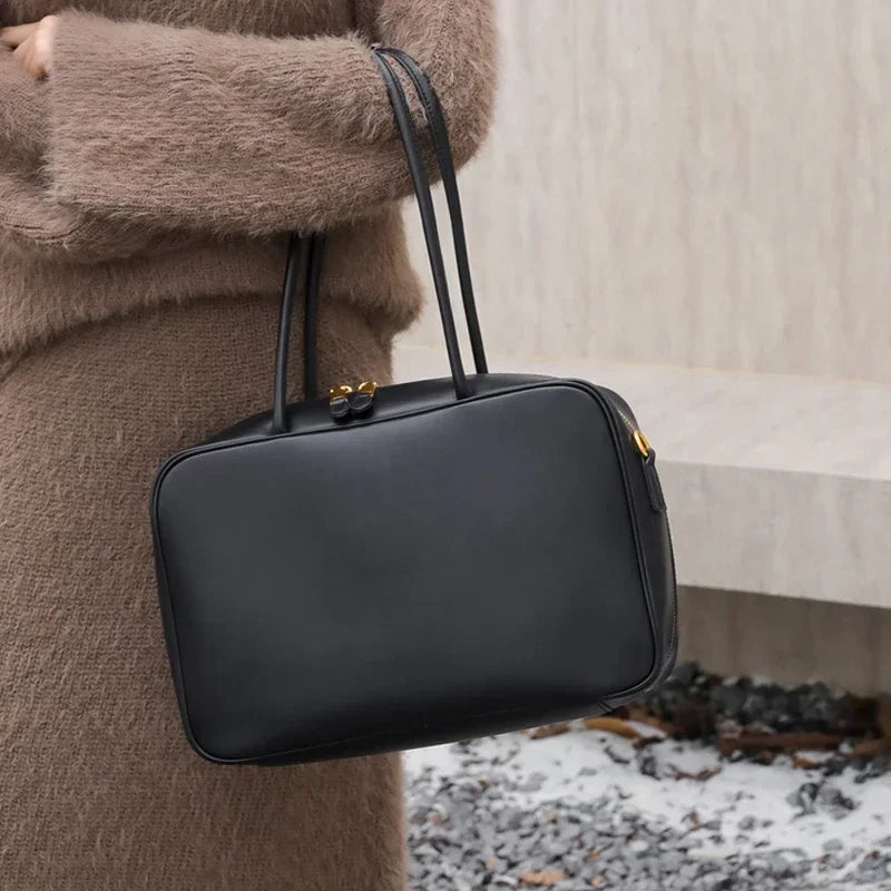 Cricklewood Genuine Leather Crossbody Bag