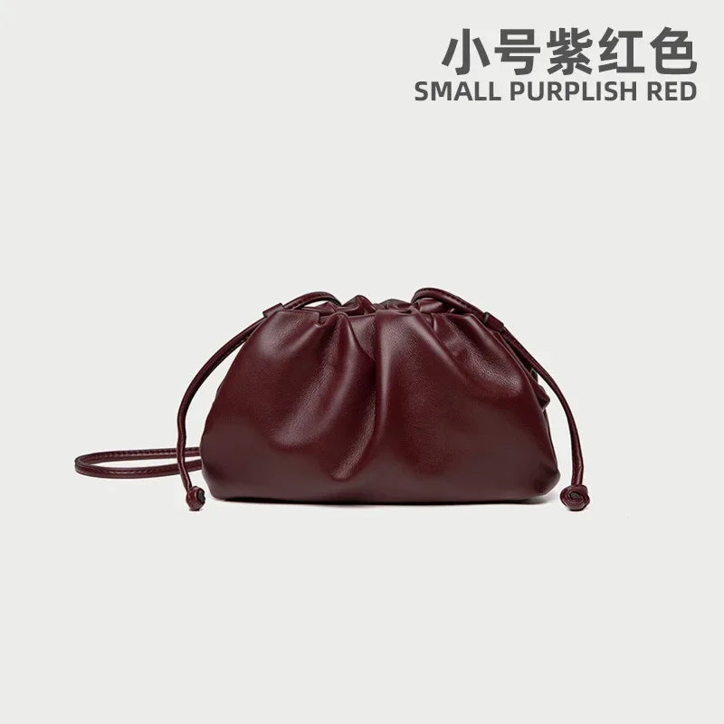 Kingston Vegan Leather Crossbody Bag