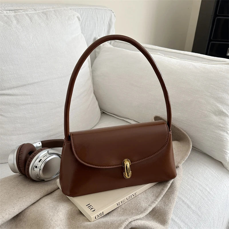 Cheam Vegan Leather Hobo Bag