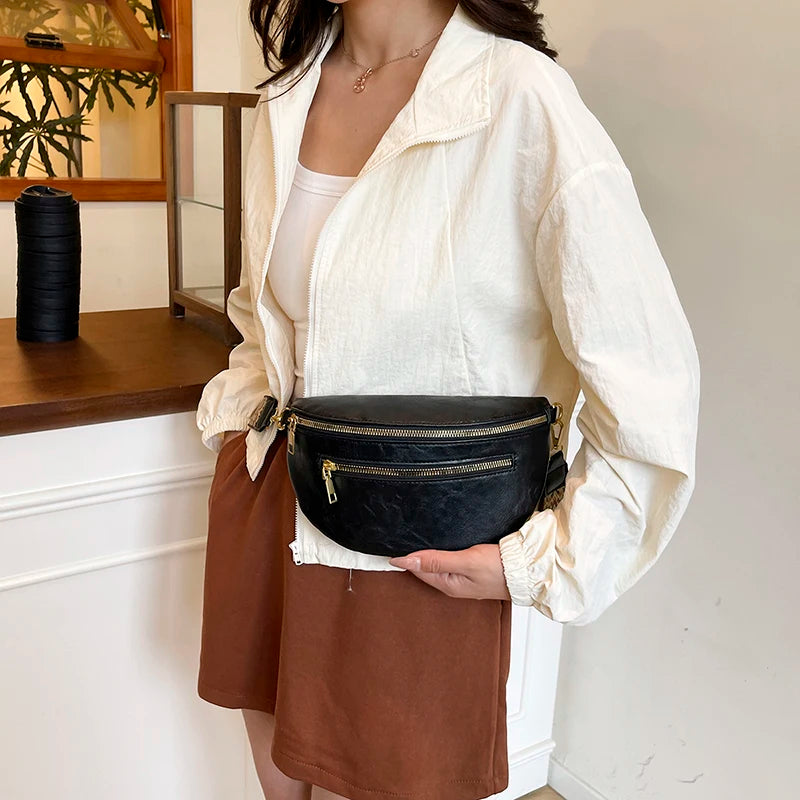 Sidcup Vegan Leather Crossbody Bag