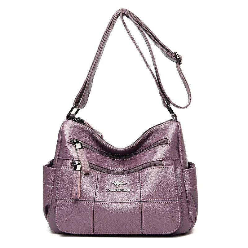 Swanley Vegan Leather Crossbody Bag