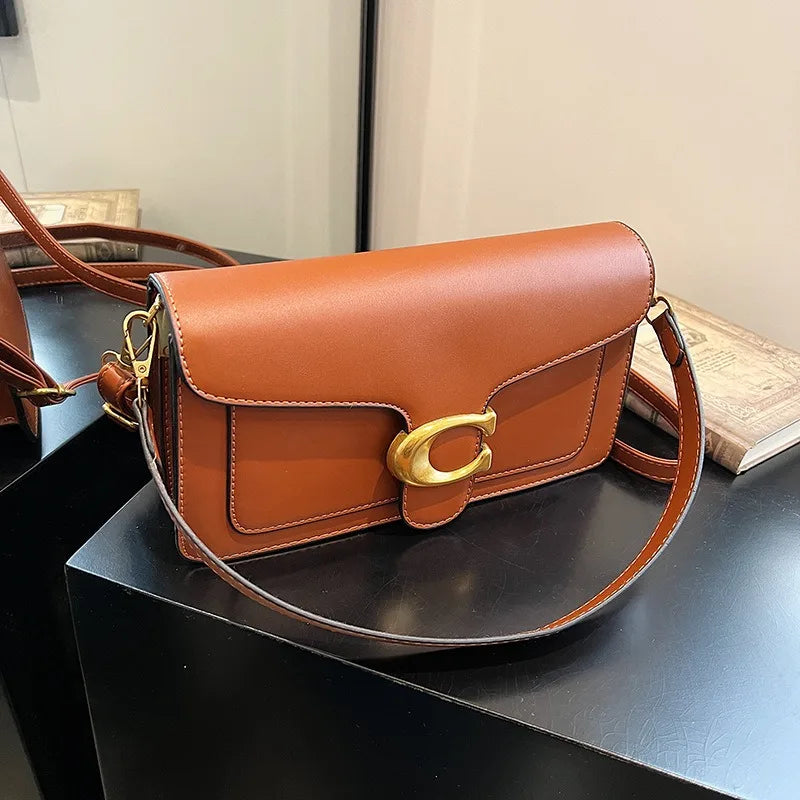 Sanderstead Vegan Leather Shoulder Bag