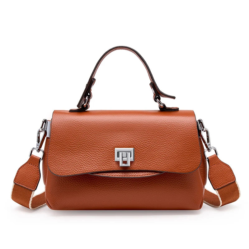 Euston Genuine Leather Crossbody Bag