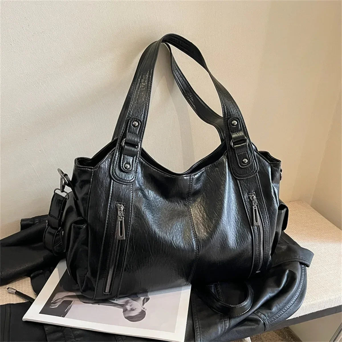Bromley Vegan Leather Tote Bag