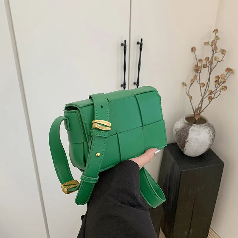 Devonshire Vegan Leather Crossbody Bag