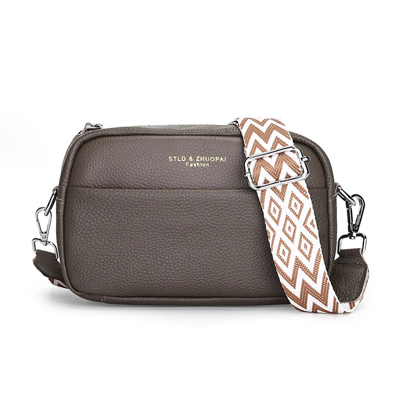 Grosvenor Genuine Leather Tote Bag