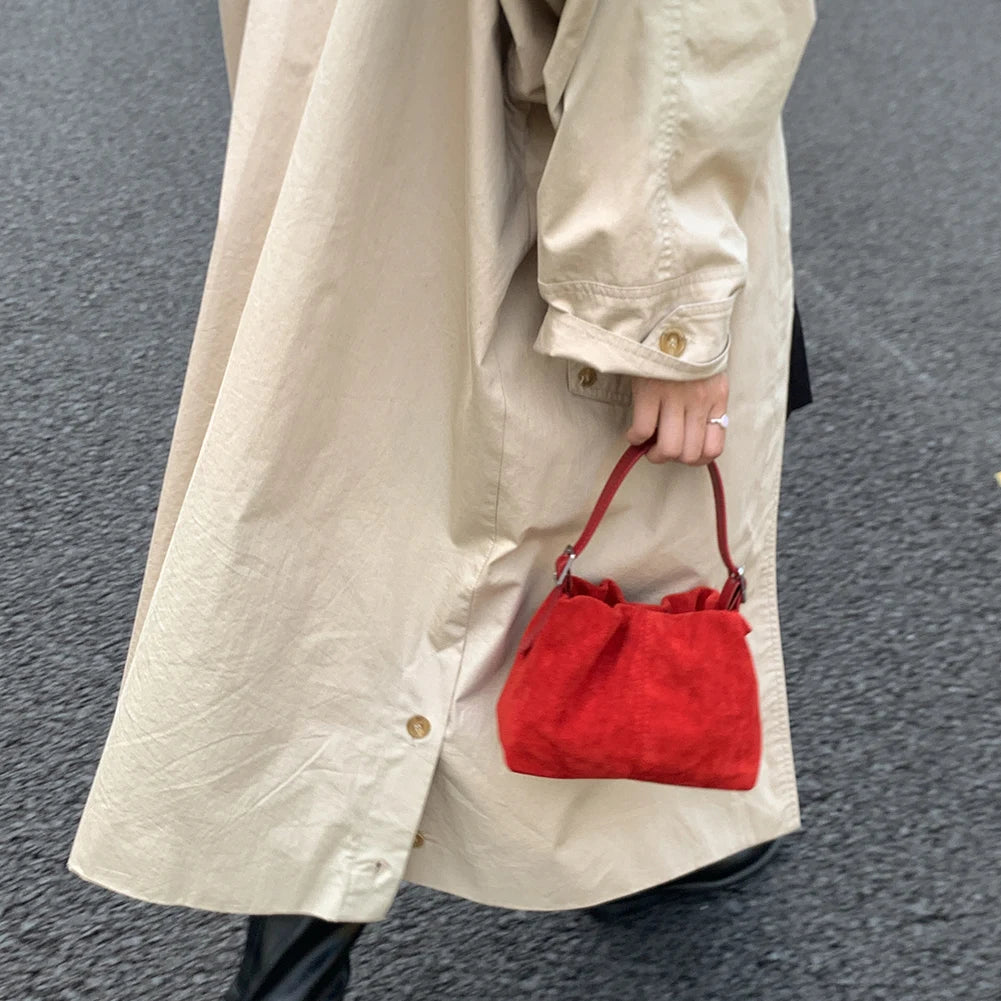 Croydon Faux Suede Purse