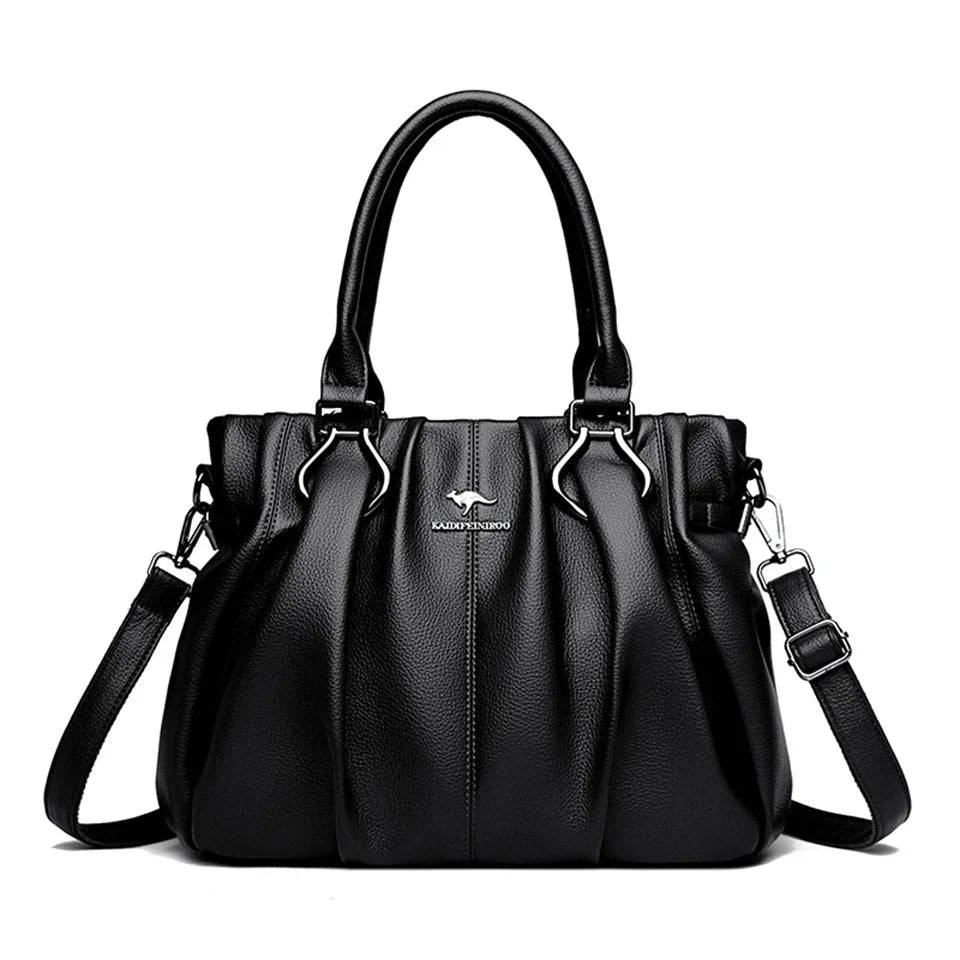 Victoria Vegan Leather Tote Bag