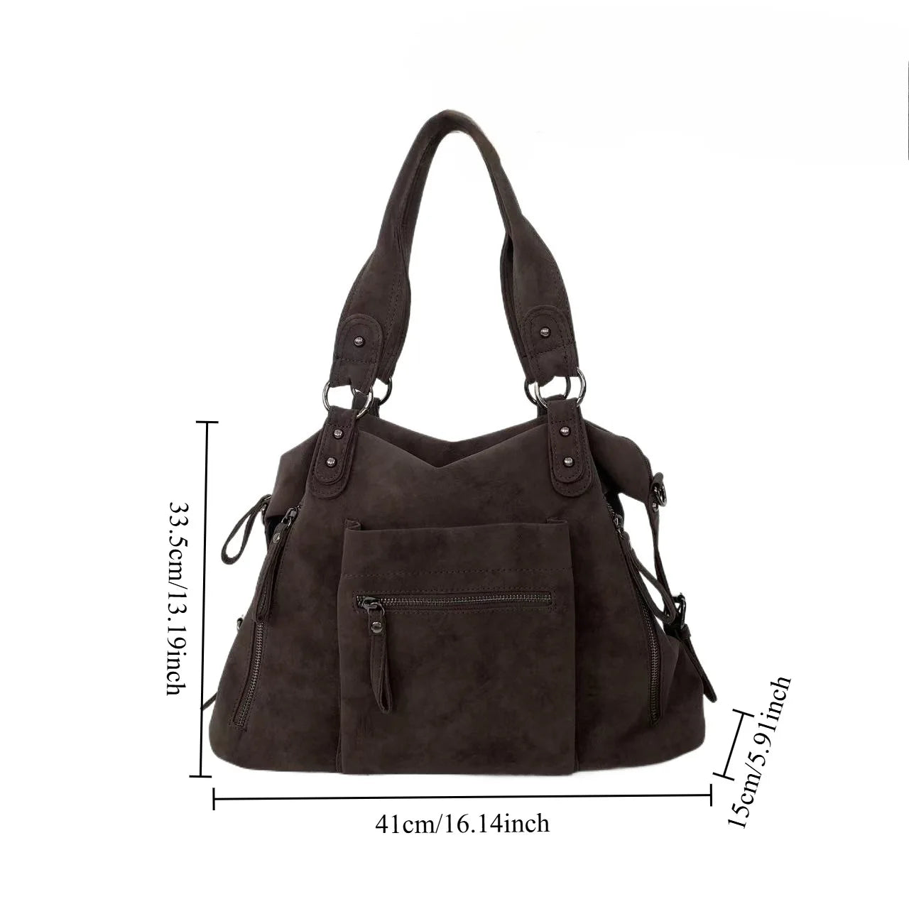 Bexley Vegan Leather Tote Bag