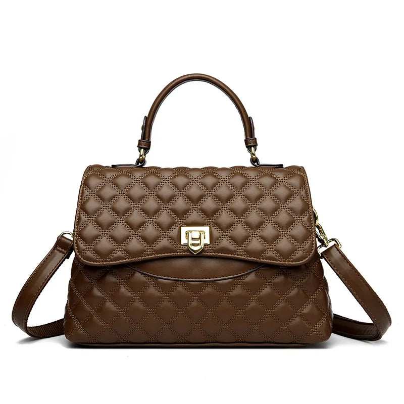 Angel Vegan Leather Crossbody Bag
