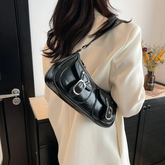 Greenford Vegan Leather Clutch Bag