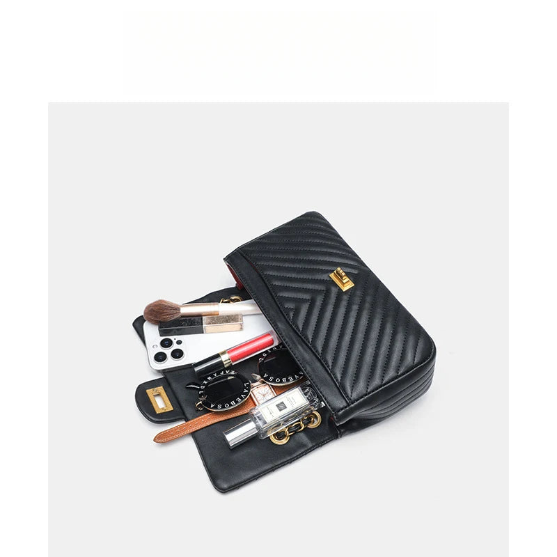 Acton Vegan Leather Crossbody Bag