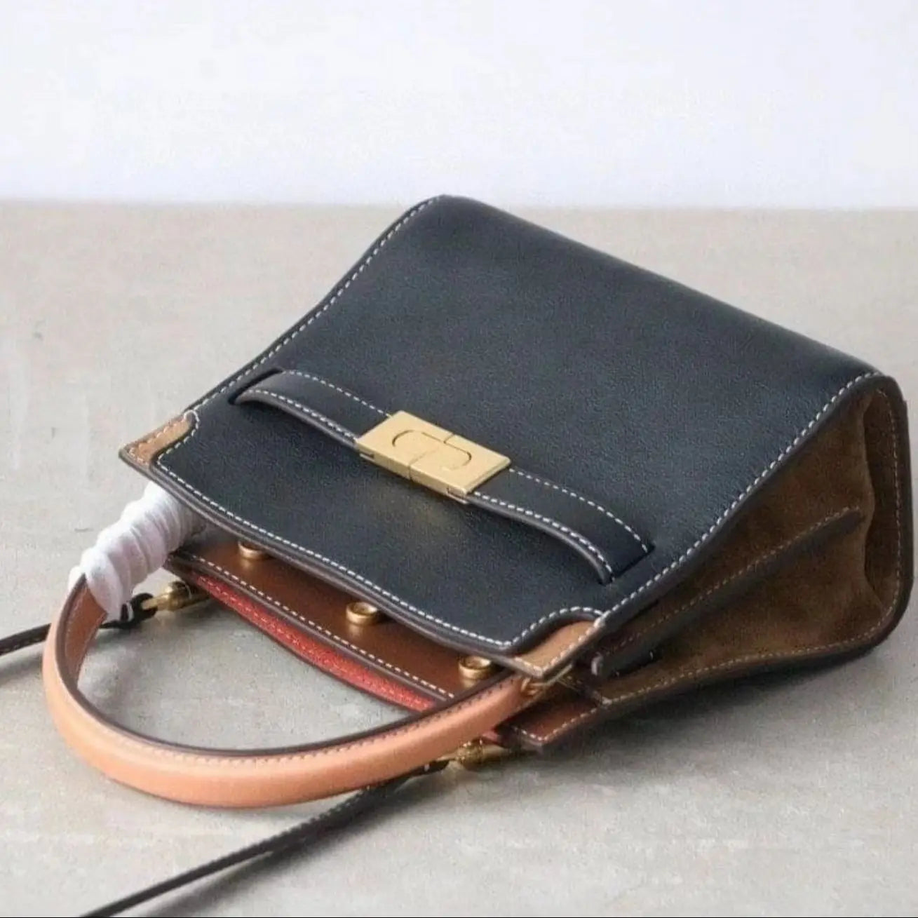 Deptford Vegan Leather Bucket Bag