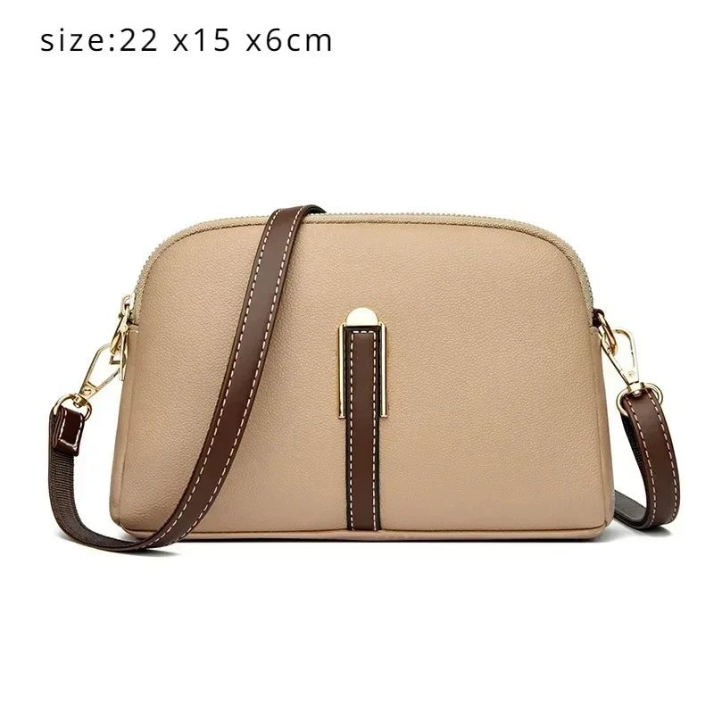 Wallington Genuine Leather Clutch Bag