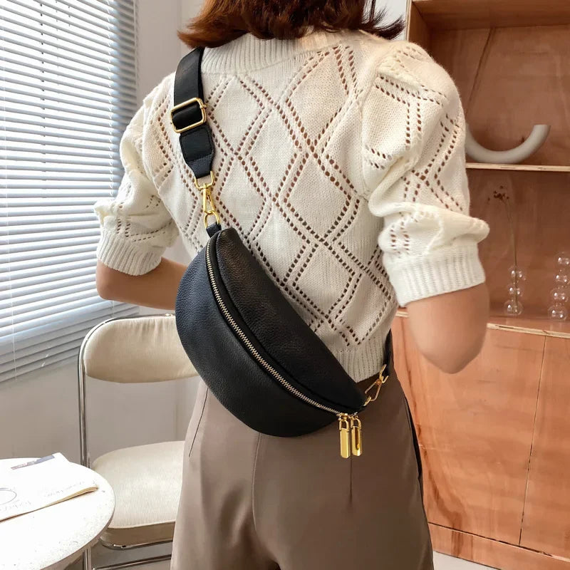 Epsom Vegan Leather Crossbody Bag