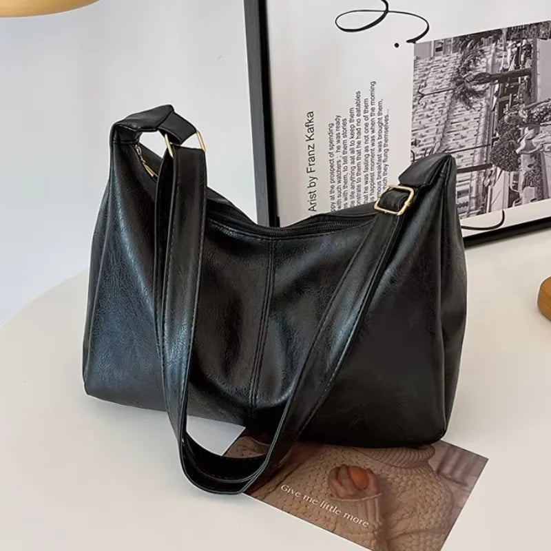 Merton Vegan Leather Tote Bag