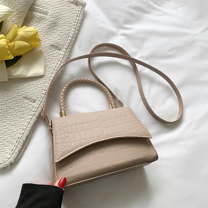 Woburn Vegan Leather Crossbody Bag