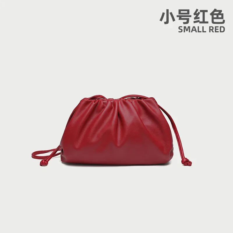 Kingston Vegan Leather Crossbody Bag