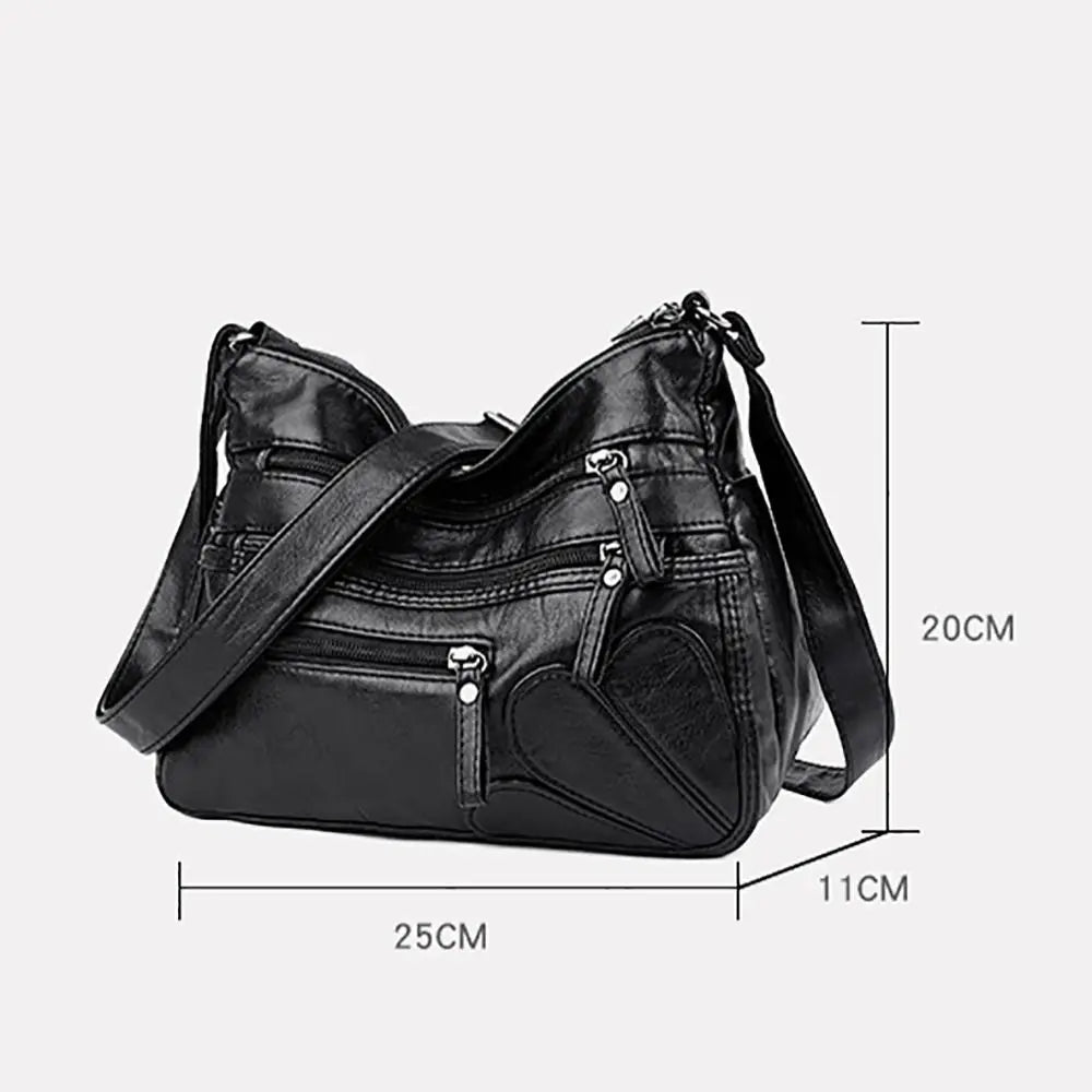 Doughty Vegan Leather Tote Bag