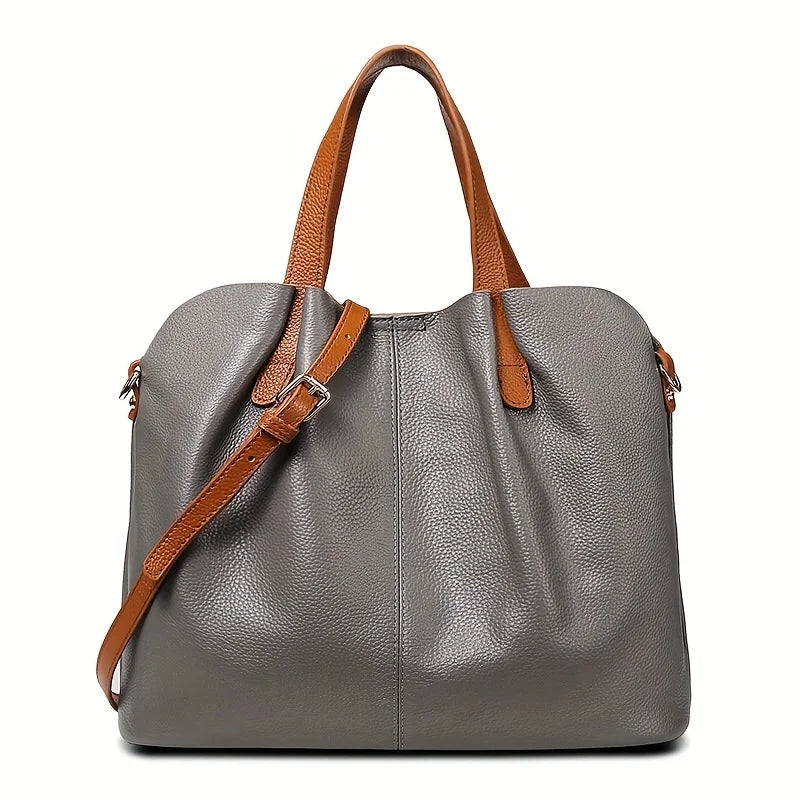 Farringdon Vegan Leather Bucket Bag