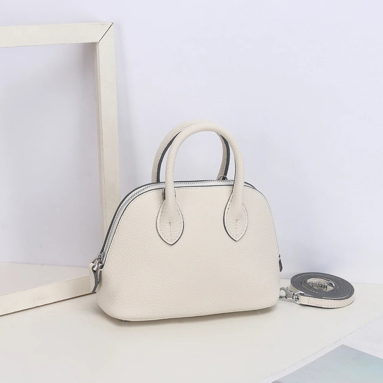 Forest Genuine Leather Crossbody Bag