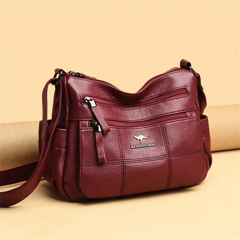 Swanley Vegan Leather Crossbody Bag