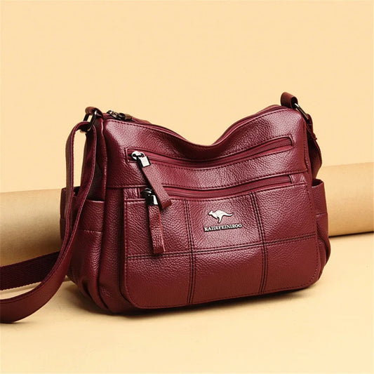 Swanley Vegan Leather Crossbody Bag