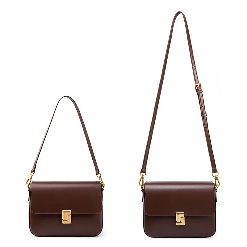 Mayfair Genuine Leather Crossbody Bag
