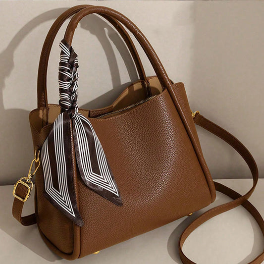 Teddington Vegan Leather Crossbody Bag